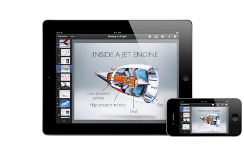 Keynote iOS