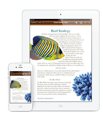 Pages Pages iOS App