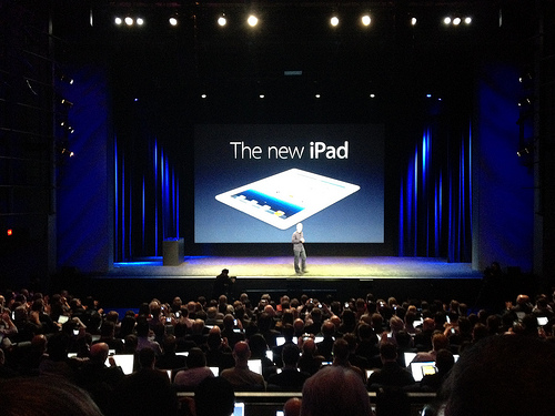 The new iPad