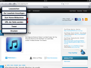 iPad Quellcode