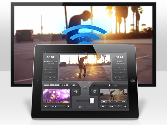 vjay App für iPad