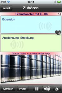 2000 Fremdwörter die man braucht App