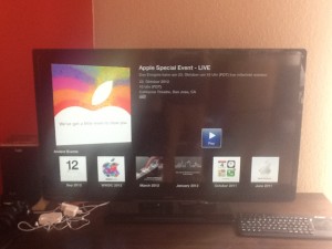 Apple TV Keynote Live Stream Apple TV Keynote Live Stream