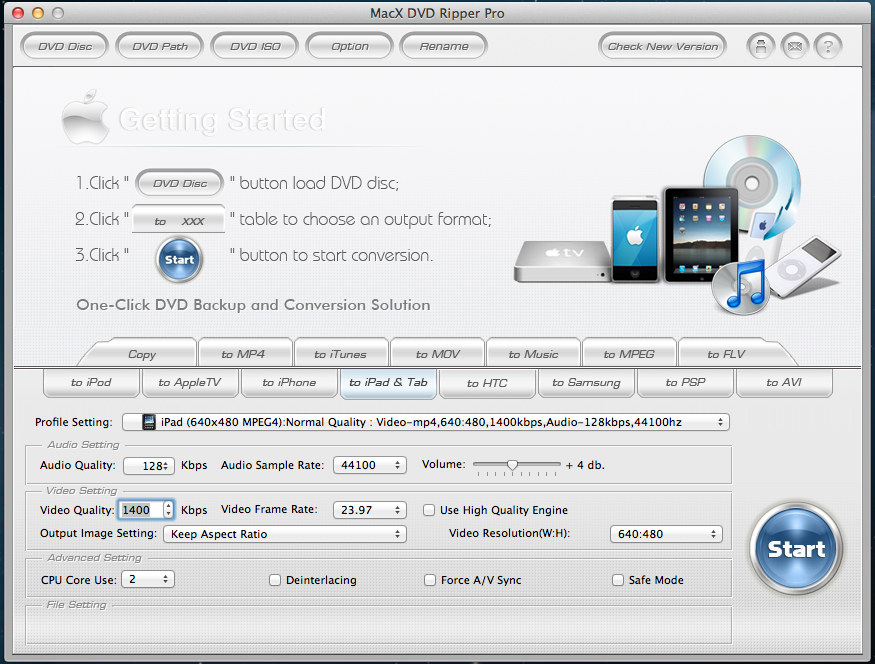 MacX DVD Ripper Pro