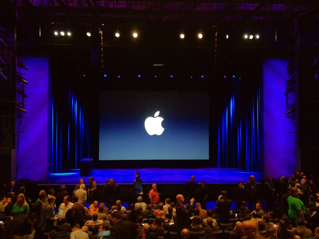 Apple Keynote Startbild