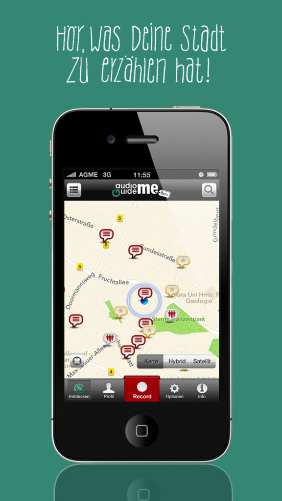audioguideme Karte