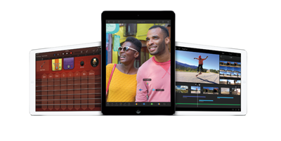 iPad Air mit iLife