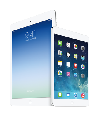 iPad Air und iPad Mini