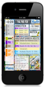 Häfft-App Dashboard