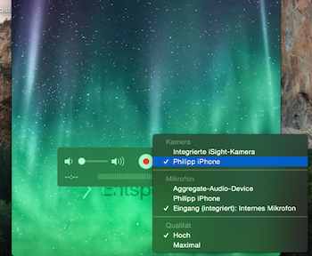iPhone-Screencast-mit-Mac