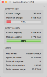 coconutBattery