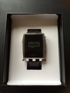 Pebble Smartwatch