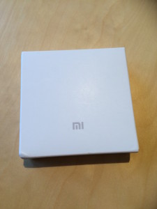 Xiaomi Akku Verpackung