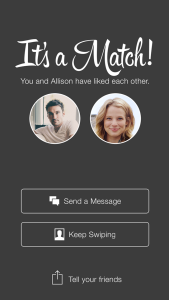 Tinder-Match