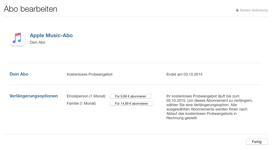 Abos-verwalten