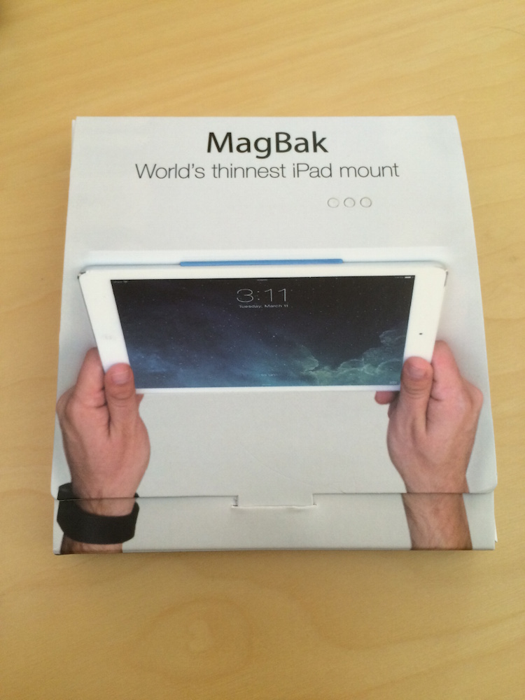 MagBak Verpackung