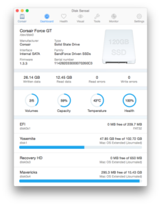 Disk Sensei Dashboard