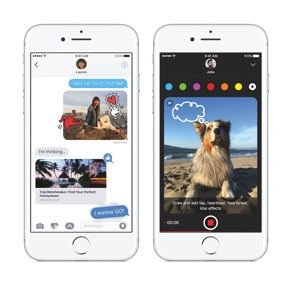 iMessage